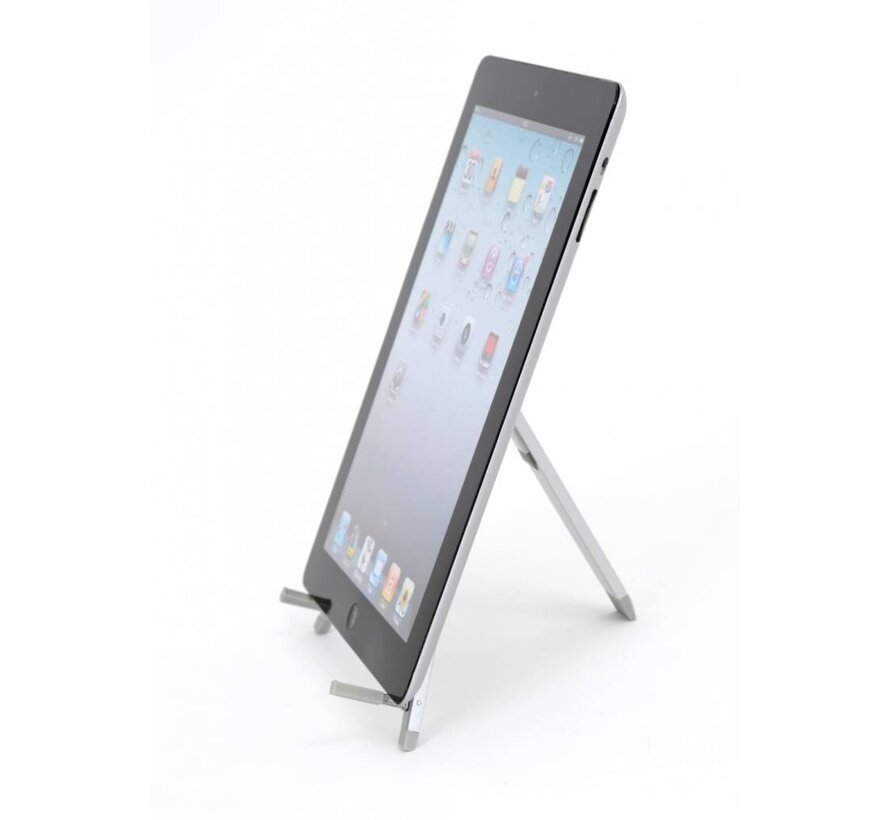 OMEGA SUPPORT UNIVERSEL POUR TABLETTE ARGENT 42059