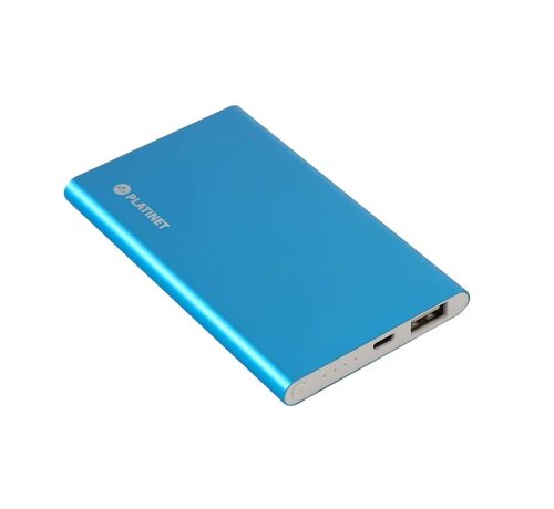 Platinet PLATINET POWER BANK 5000mAh Polymer BLAU [43174]