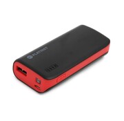 Platinet Batterie Power Bank PLATINET 4400mAh + cable micro USB + fonction lampe de poche NOIR/ROUGE 42916