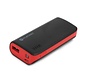 Batterie Power Bank PLATINET 4400mAh + cable micro USB + fonction lampe de poche NOIR/ROUGE 42916
