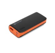Platinet BATTERIE POWER BANK PLATINET 4400mAh + cable microUSB + fonction lampe de poche NOIR/ORANGE [42915]