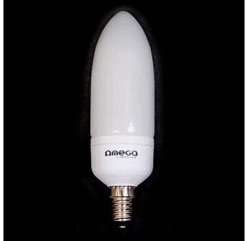 Omega AMPOULE BASSE CONSO OMEGA  - Bougie 9W 2700K E14  [41177]