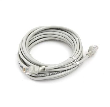 Omega OMEGA NETWORKING CABLE UTP CAT5E PATCH CORD RJ45 5M