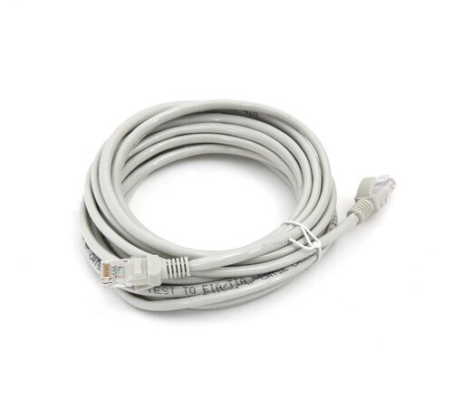 Omega CABLE RESEAU OMEGA UTP CAT5E PATCH CORD RJ45 5M