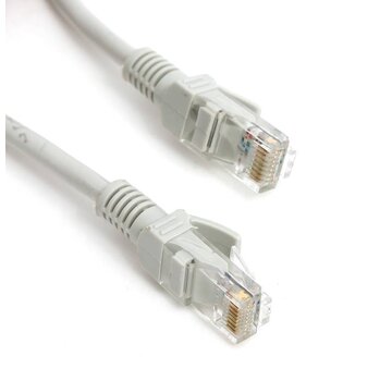 Omega CABLE RESEAU OMEGA UTP CAT5E RJ45  3M [40252]