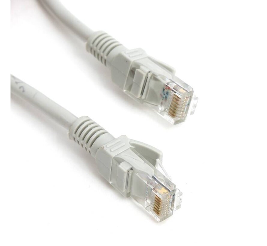 OMEGA NETWORKING CABLE UTP CAT5E PATCH CORD RJ45  3M [40252]