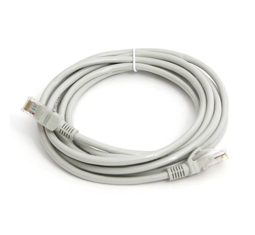 OMEGA NETWORKING CABLE UTP CAT5E PATCH CORD RJ45  3M [40252]