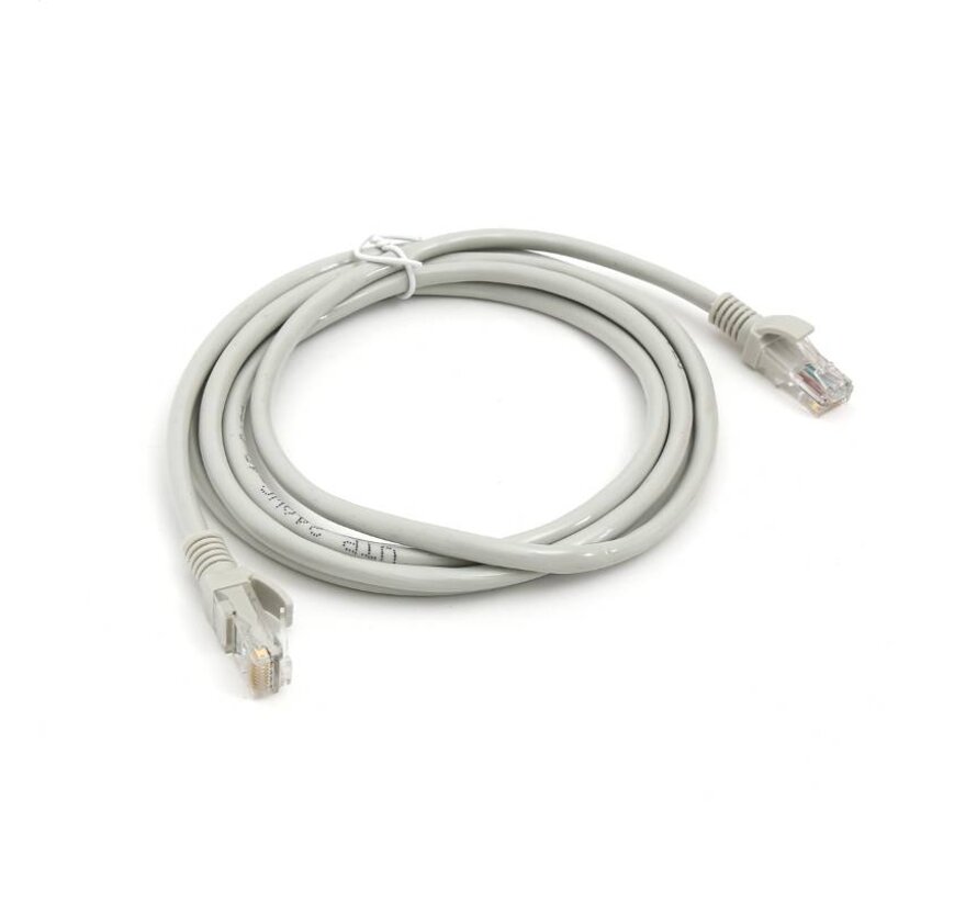 CABLE RESEAU OMEGA UTP CAT5E RACCORDEMENT RJ45 2M [40251]