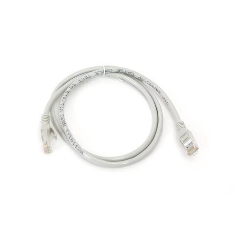 Omega OMEGA NETWORK CABLE UTP CAT5E PATCH CORD RJ45 1M [43658]