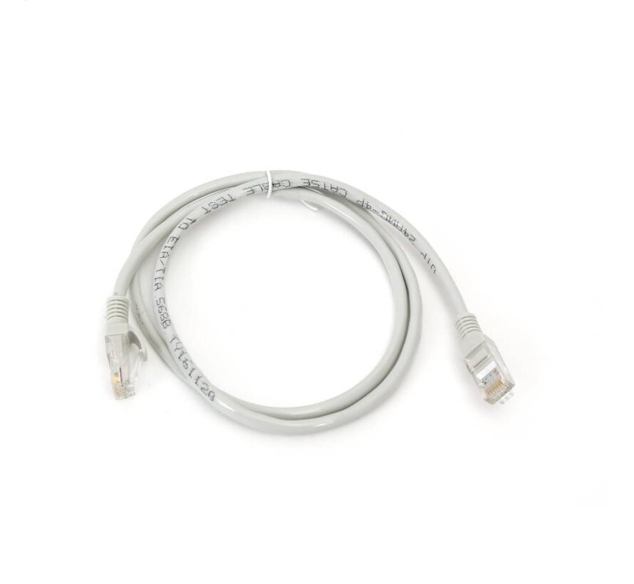 OMEGA CABLE RESEAU UTP CAT5E PATCH CORD RJ45 1M 43658