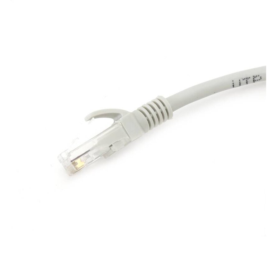 OMEGA CABLE RESEAU UTP CAT5E PATCH CORD RJ45 1M 43658