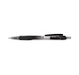 PLATINET RECTACABLE GEL INK PENS BLACK 4 PCS