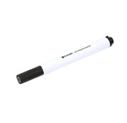 Platinet PLATINET DRY ERASE MARKERS BLACK 4 PCS