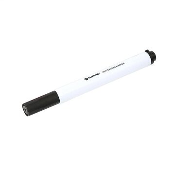 Platinet PLATINET DRY ERASE MARKERS BLACK 4 PCS