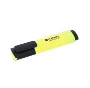 Platinet PLATINET HIGHLIGHTERS YELLOW 4 PCS