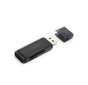 Omega OMEGA LECTEUR DE CARTE microSDHC USB3.0 NOIR 43521