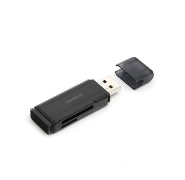 Omega OMEGA CARD READER microSDHC USB 3.0 BLACK