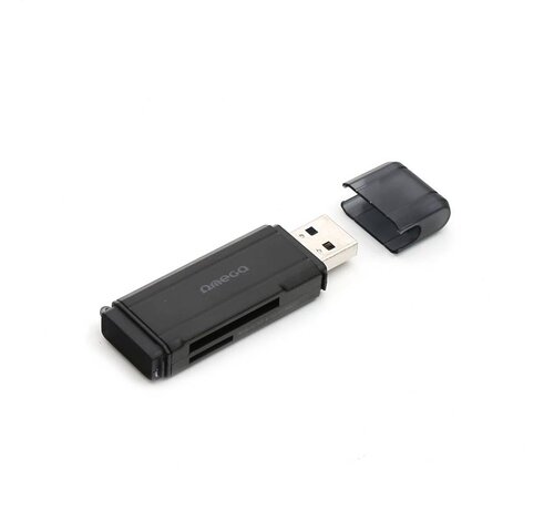 Omega OMEGA LECTEUR DE CARTE microSDHC USB3.0 NOIR 43521