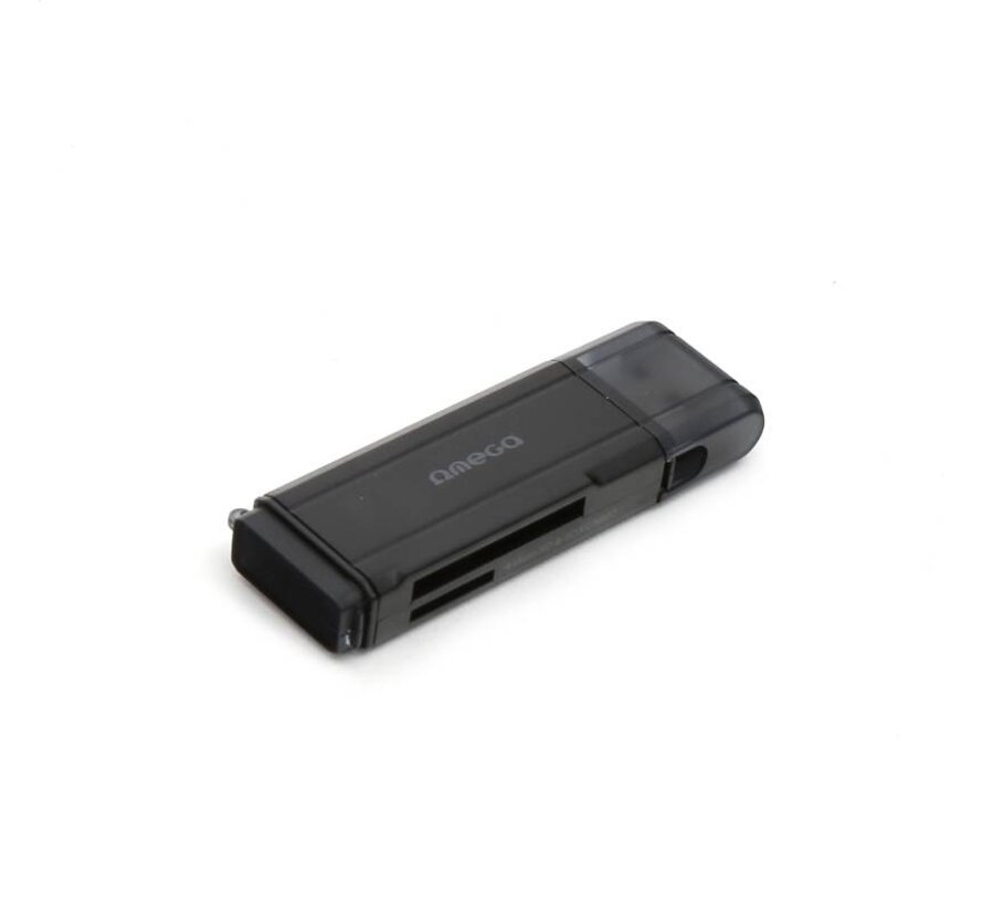 OMEGA CARD READER microSDHC USB 3.0 BLACK
