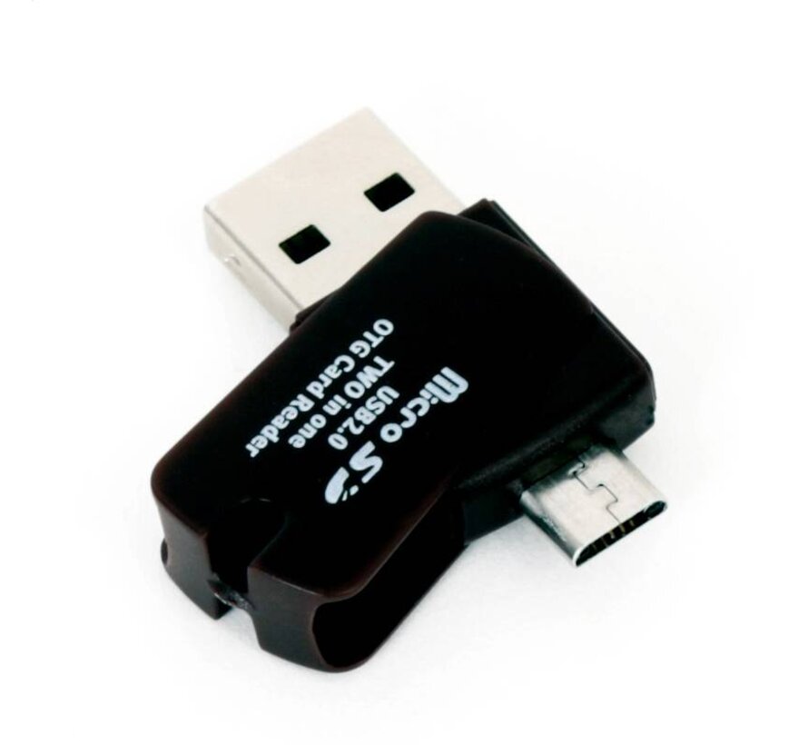 PLATINET 4-in-1 microSD 16 GB + CARD READER + OTG + ADAPTER