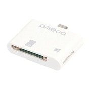 Omega LECTEUR DE CARTE MEMOIRE OMEGA SDHC/microSDHC pour ANDROID [41870]