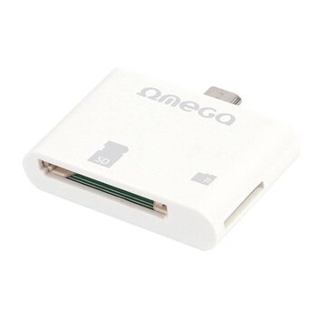 Omega LECTEUR DE CARTE MEMOIRE OMEGA SDHC/microSDHC pour ANDROID [41870]