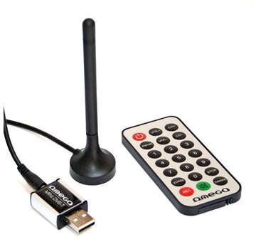 Omega RECEPTEUR TV OMEGA DVB-T T300 NANO MPEG-4 H.264 AVC HD USB [41398]
