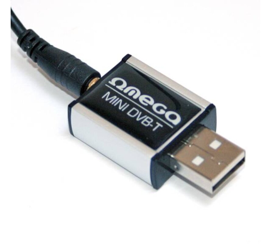 RECEPTEUR TV OMEGA DVB-T T300 NANO MPEG-4 H.264 AVC HD USB [41398]