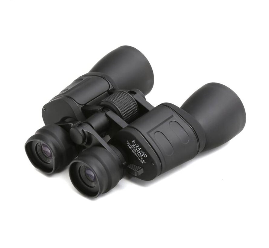 PLATINET BINOCULARS 8-24x50 OPTIC BLACK