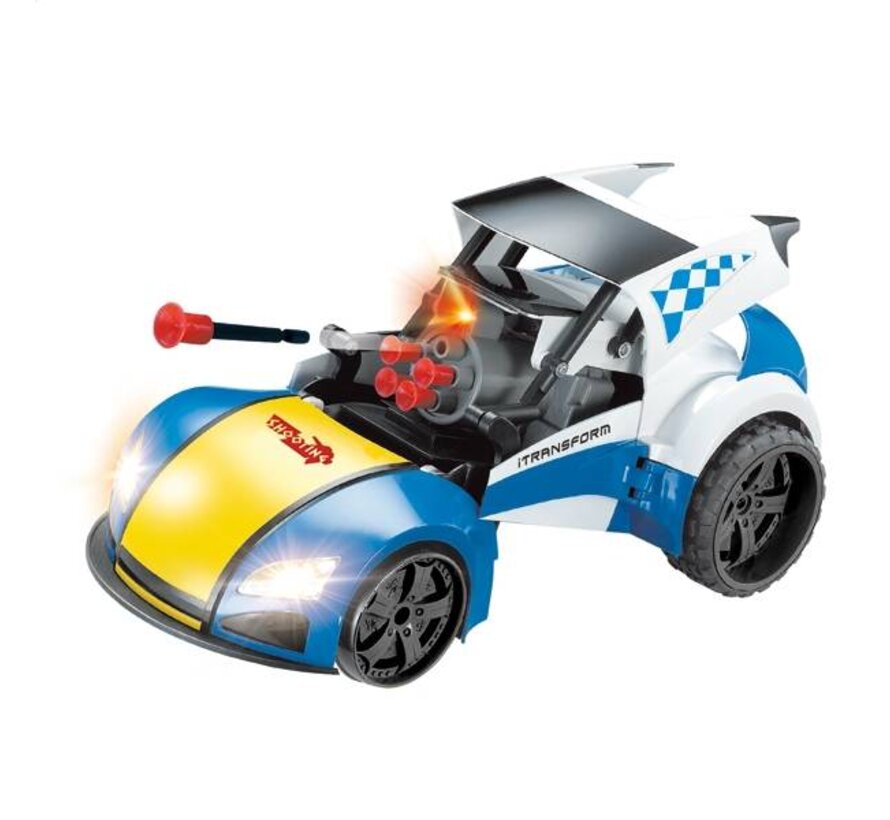 PLATINET BLUETOOTH TRANSMUTATION STUNT CAR iS625