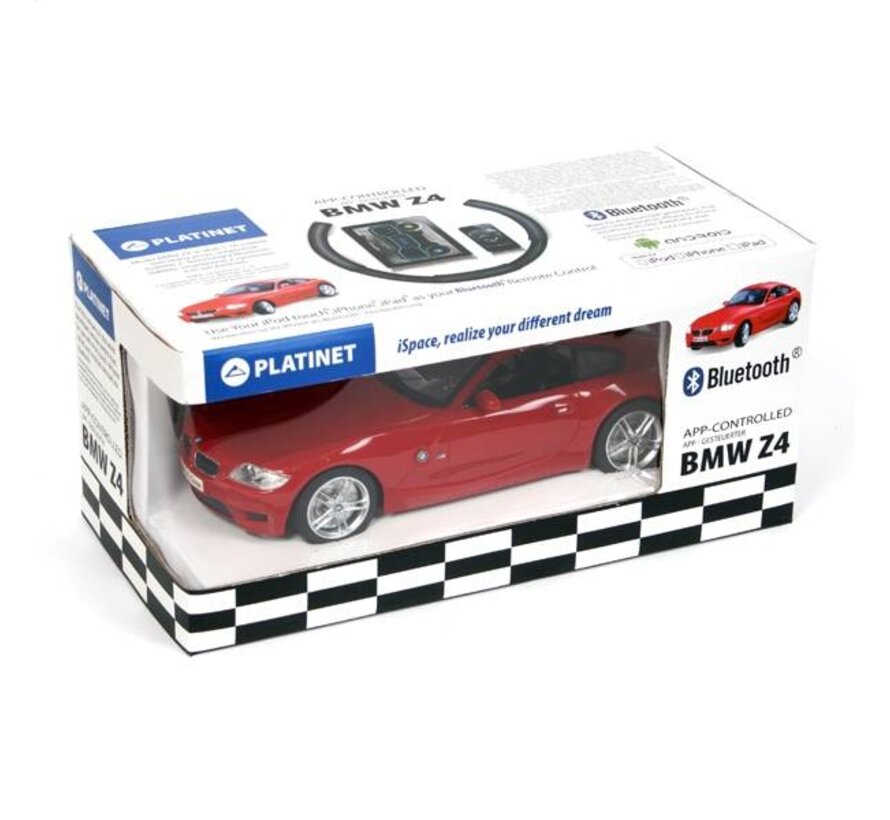 BMW Z4 PLATINET BLUETOOTH iOS CAR iS660 ROT  41618