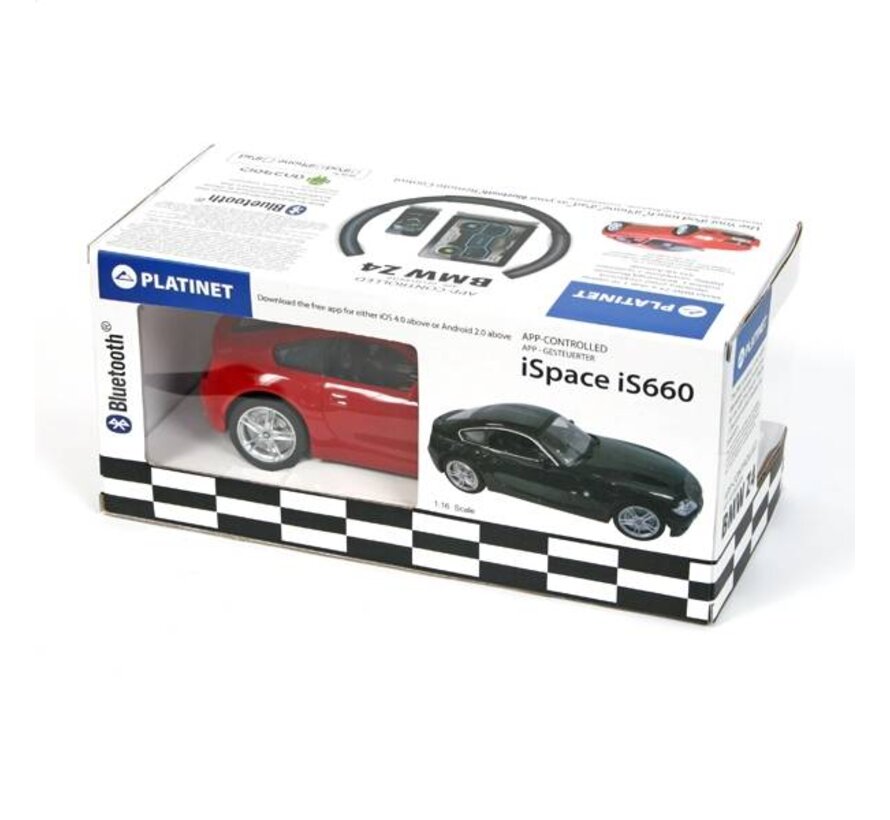 BMW Z4 PLATINET BLUETOOTH iOS CAR iS660 ROT  41618