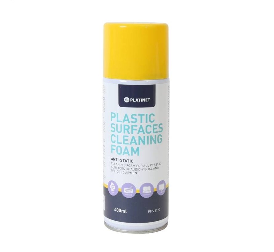 PLATINET PFS5120 PLASTIC CLEANING FOAM 400ML