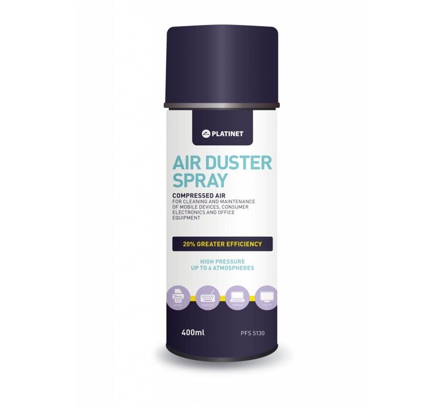 BOMBE A  AIR COMPRIME PLATINET 400ML PFS5130
