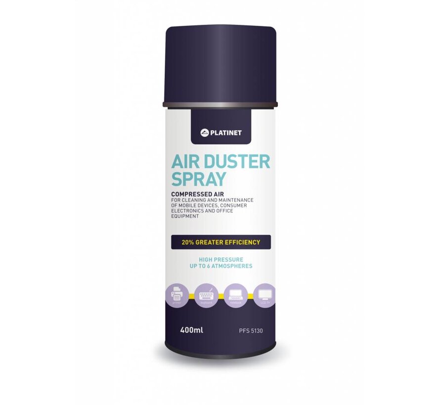 PLATINET PFS5130 GAS DUSTER 400ML