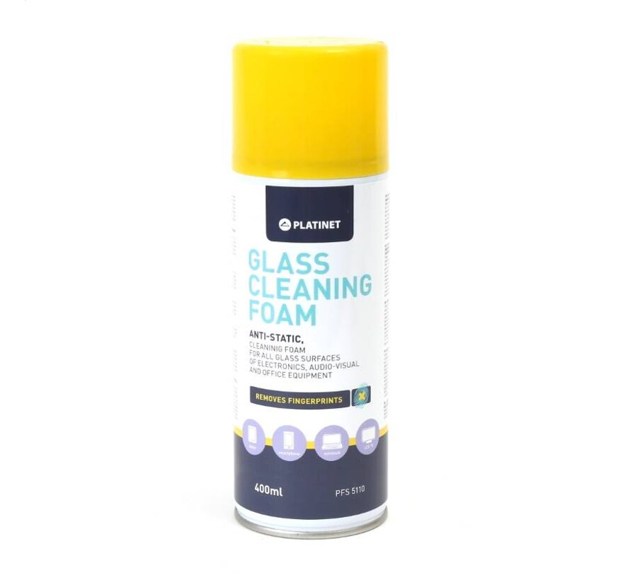PLATINET PFS5110 GLASS CLEANING FOAM 400ML