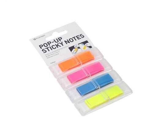 Platinet NOTES POST-IT 12 X 45 MM 160 FEUILLES