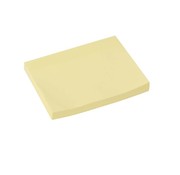 Platinet PLATINET STICKY NOTES YELLOW 75x100MM 100 SHEETS