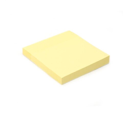 Platinet PLATINET STICKY NOTES YELLOW 75x75MM 100 SHEETS