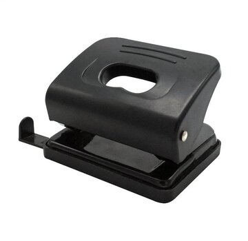 Platinet PLATINET PUNCHER 2-hole / DZIURKACZ 16 SHEETS BLACK