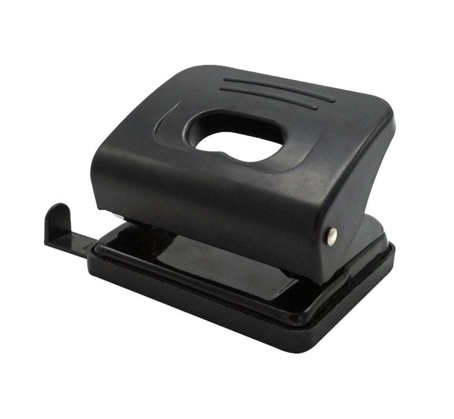 PLATINET PUNCHER 2-hole / DZIURKACZ 16 SHEETS BLACK