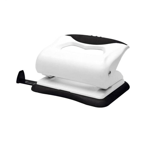 Platinet PLATINET PUNCH 2-Hole 16 SHEETS BLACK & WHITE