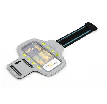 Platinet PLATINET SPORT ARMBAND FOR SMARTPHONE GREY WITH LED