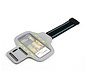 PLATINET SPORT ARMBAND FOR SMARTPHONE GREY WITH LED