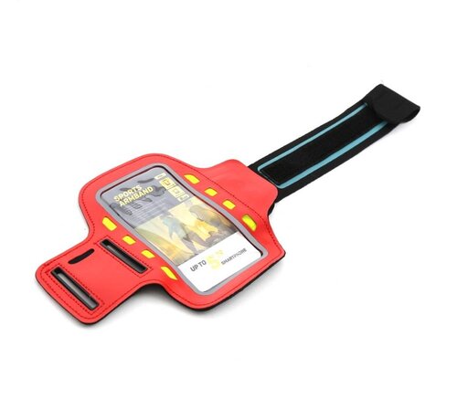 Platinet PLATINET SPORT ARMBAND FÜR SMARTPHONES ROT MIT LED