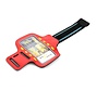 PLATINET SPORT ARMBAND FOR SMARTPHONE RED  WITH LED
