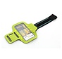 PLATINET SPORT ARMBAND FOR SMARTPHONE GREEN WITH LED