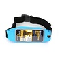 PLATINET WAIST BAG WITH SMARPTHONE WINDOW BLUE