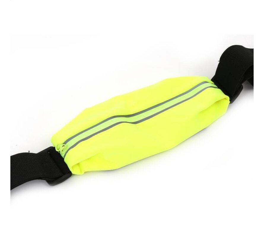 PLATINET WAIST BAG WITH SMARPTHONE WINDOW GREEN