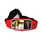 Platinet PLATINET WAIST BAG WITH SMARPTHONE WINDOW RED